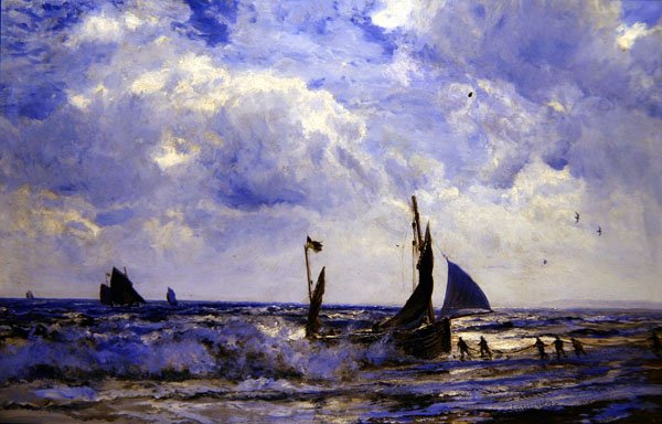 Boten Binnenhalen door Henry Moore