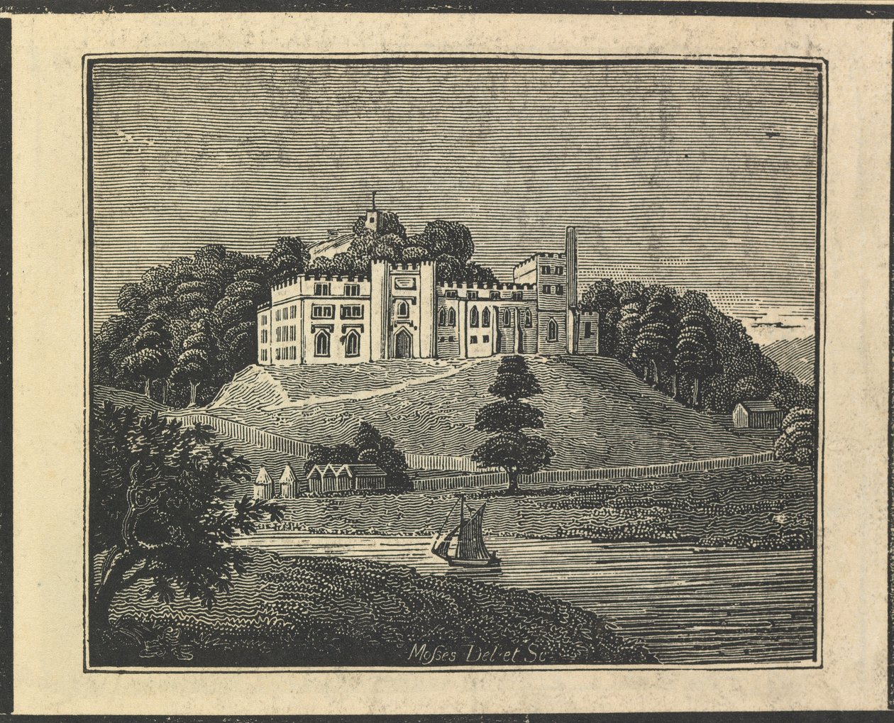 Arundel; pagina 12 (Volume Eén) door Henry Moses