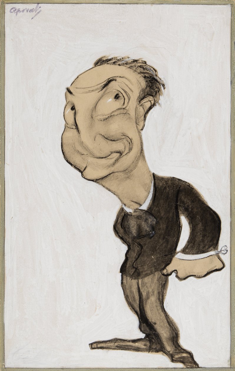 Little Tich door Henry Ospovat