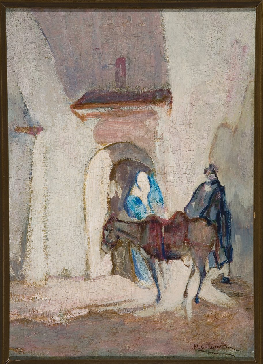 Vlucht uit Jeruzalem door Henry Ossawa Tanner