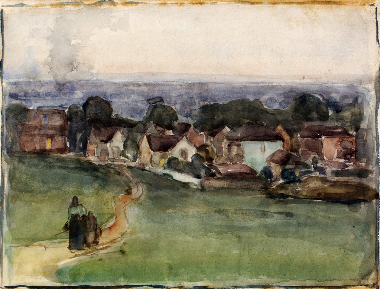 Kansas City, Kansas door Henry Ossawa Tanner