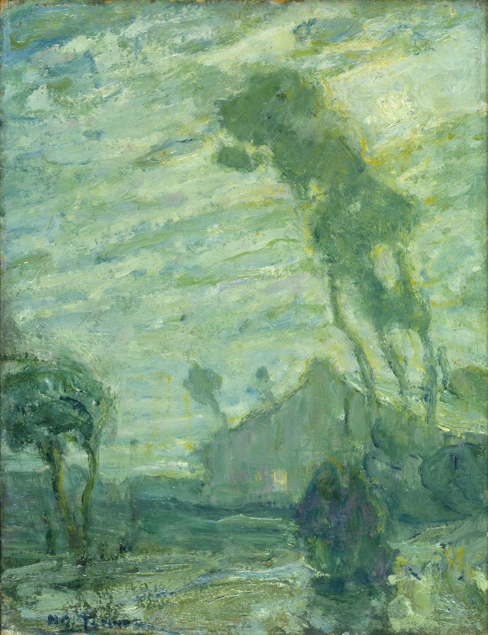 Landschap door Henry Ossawa Tanner