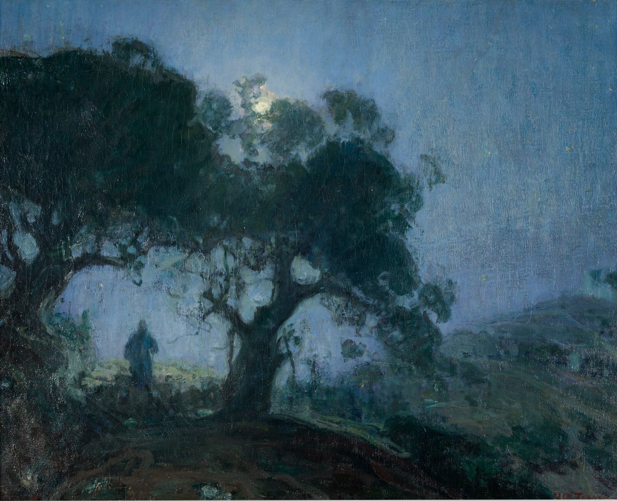 De Goede Herder door Henry Ossawa Tanner
