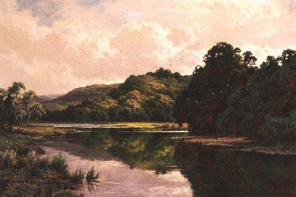 Sudbury aan de Theems door Henry Parker