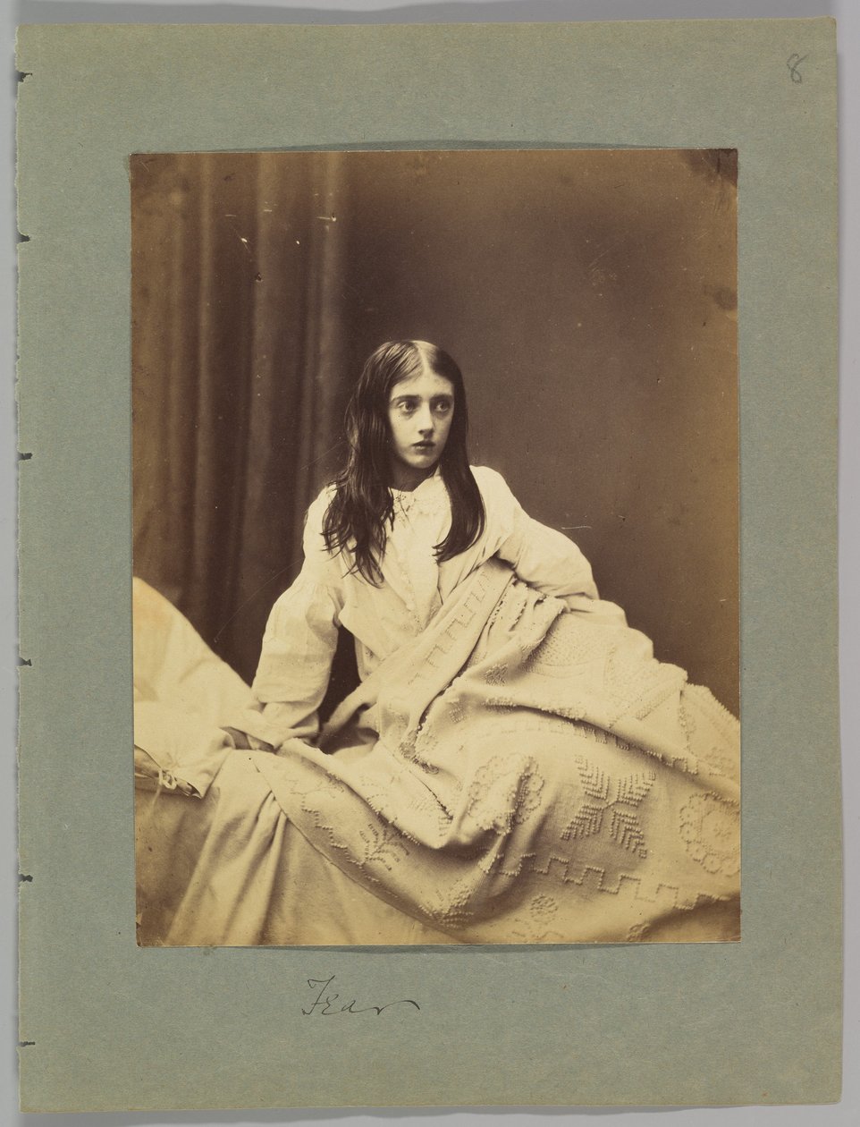 Angst door Henry Peach Robinson