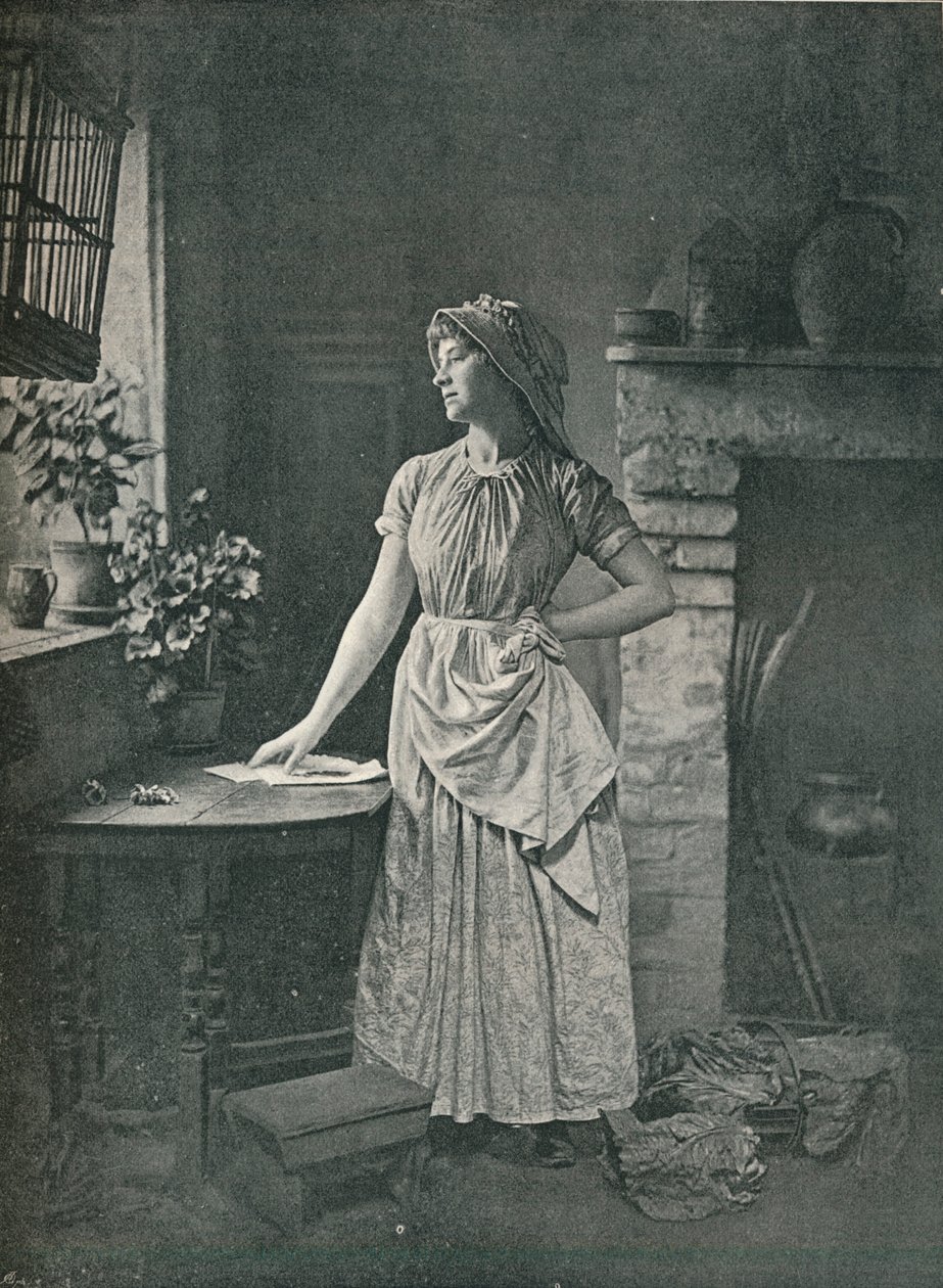 Wie Zou Het Hebben Gestuurd, ca. 1885 door Henry Peach Robinson
