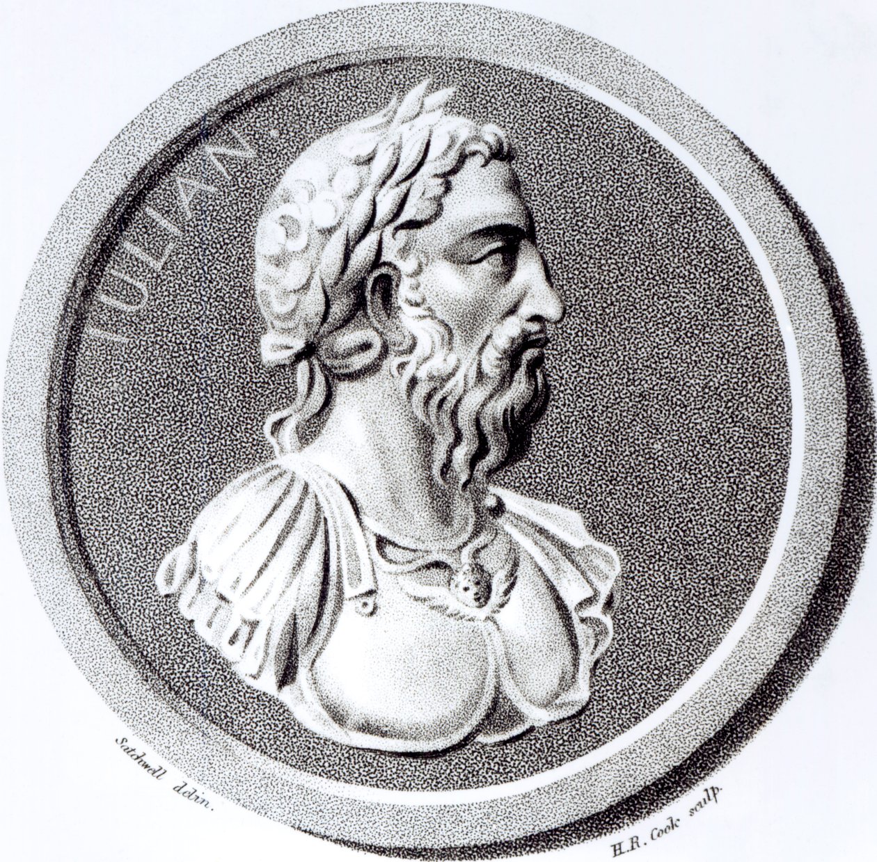 Portret van Didius Julianus, uit 