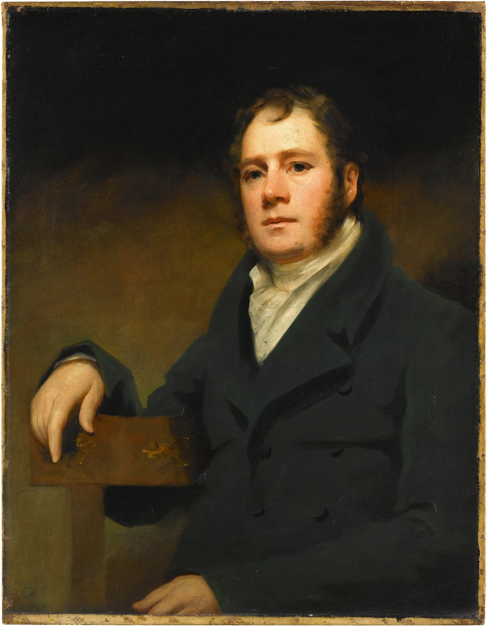 Portret van een man door Henry Raeburn