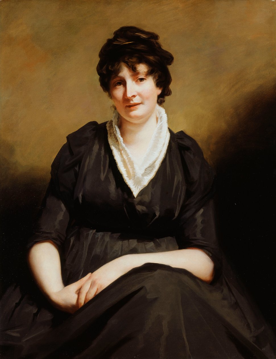 Dundas van Dundas, zittend, driekwart lengte, in een Houtskooljurk door Henry Raeburn