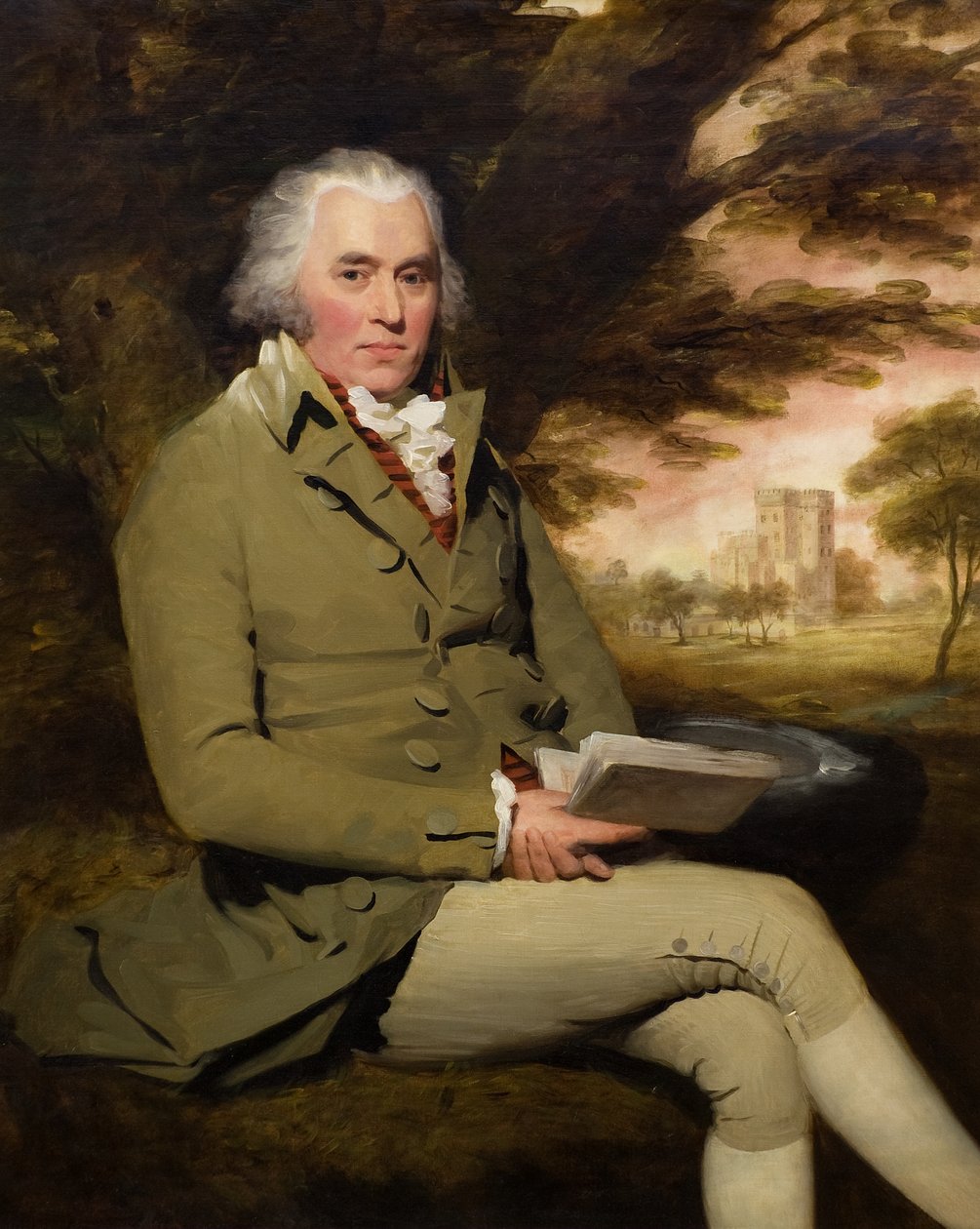 George Paterson van Castle Huntly door Henry Raeburn