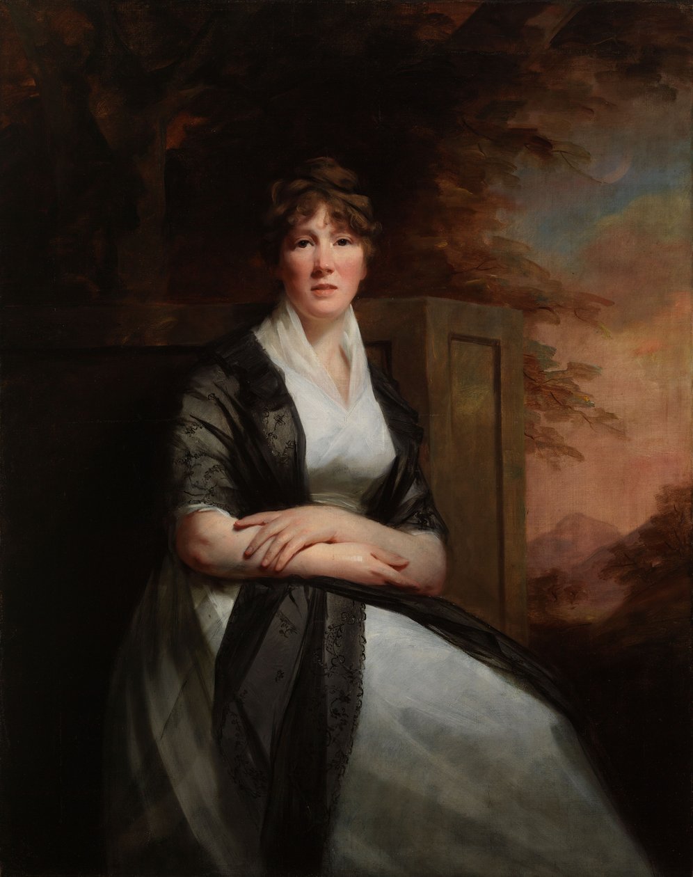 Lady Anne Torphichen door Henry Raeburn