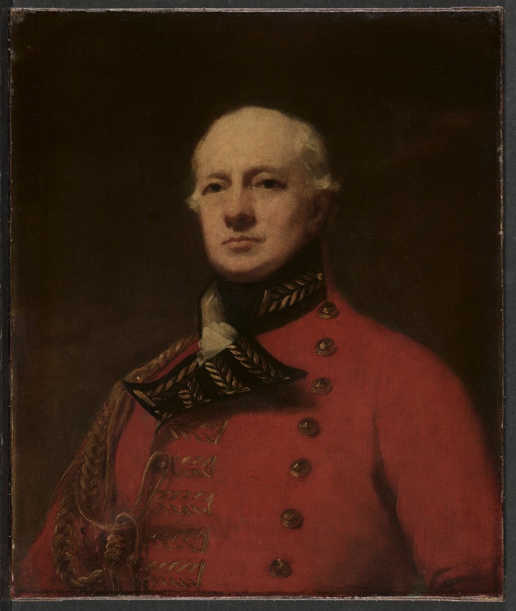 Luitenant-generaal Duncan Campbell, c.1810 door Henry Raeburn