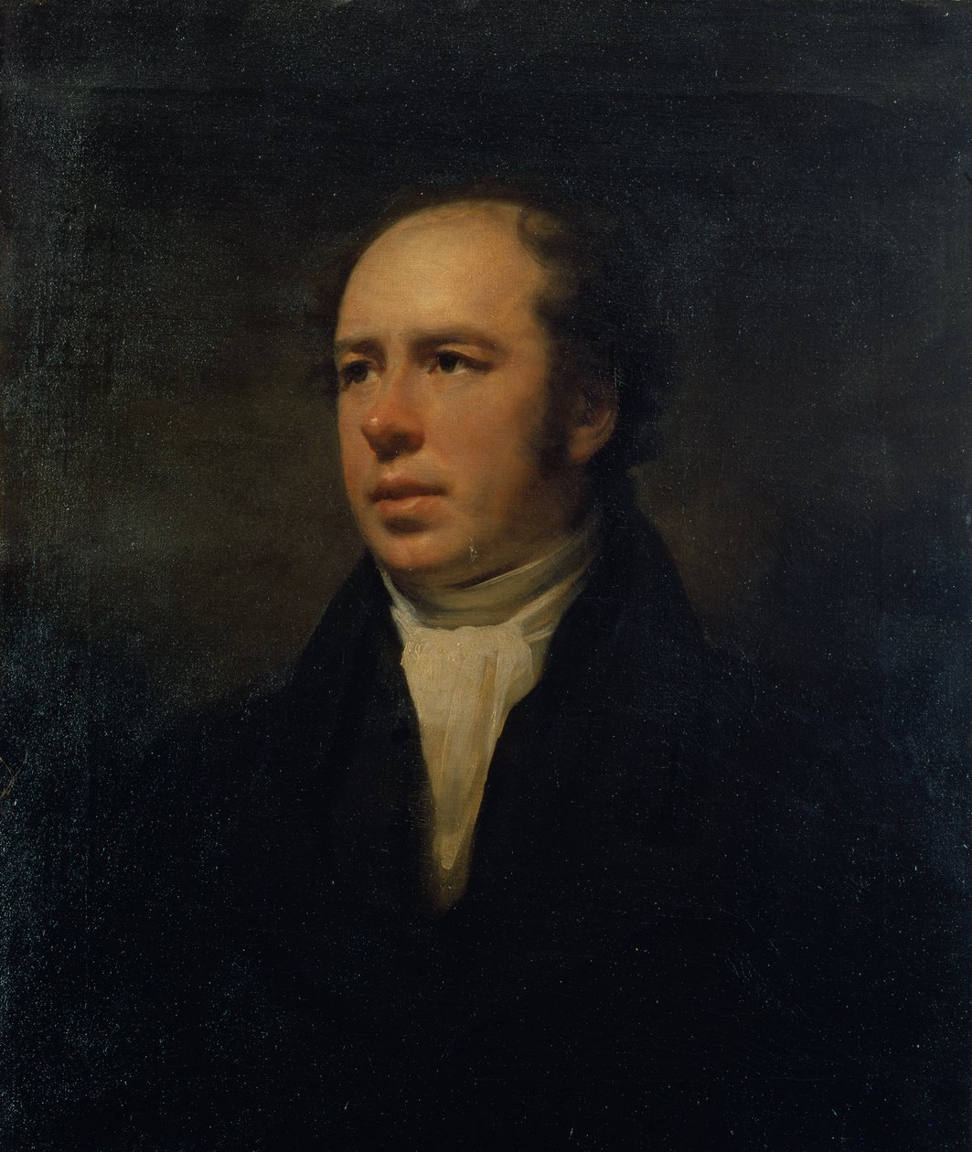 Portret van Dominee John Thomson, Predikant van Duddingston door Henry Raeburn