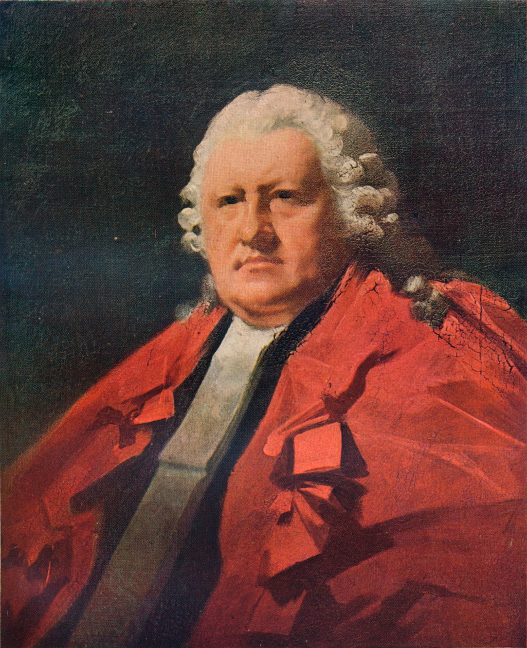 Sir Charles Hay, Lord Newton door Henry Raeburn