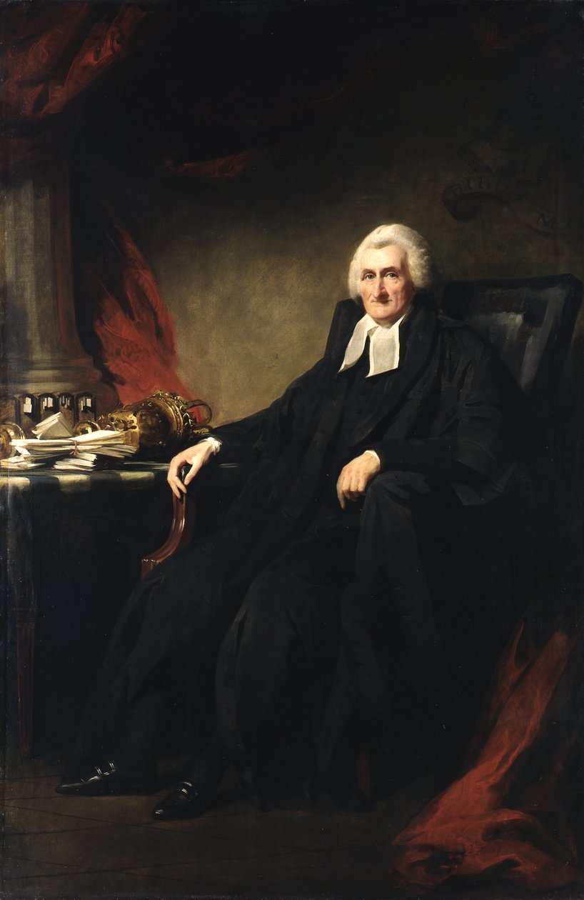 Sir James Montgomery, baronet door Henry Raeburn