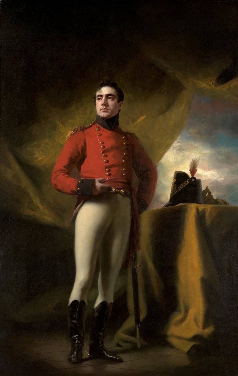 Thomas Robert Hay, elfde graaf van Kinnoull door Henry Raeburn