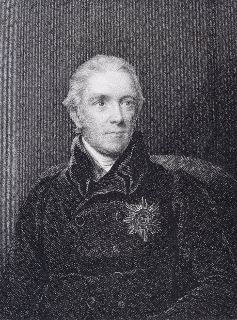 Sir Henry Halford, gegraveerd door John Cochran door Henry Room