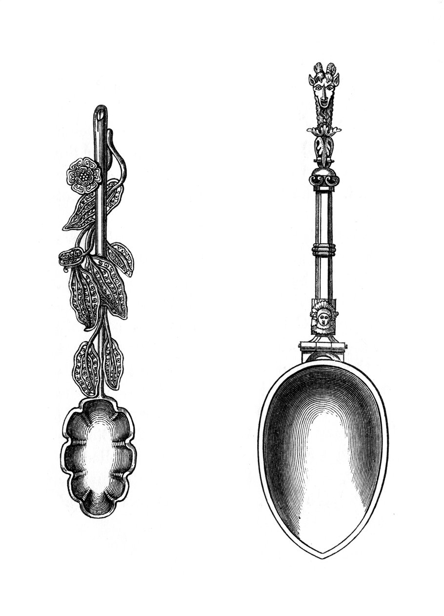 Lepels door Henry Shaw