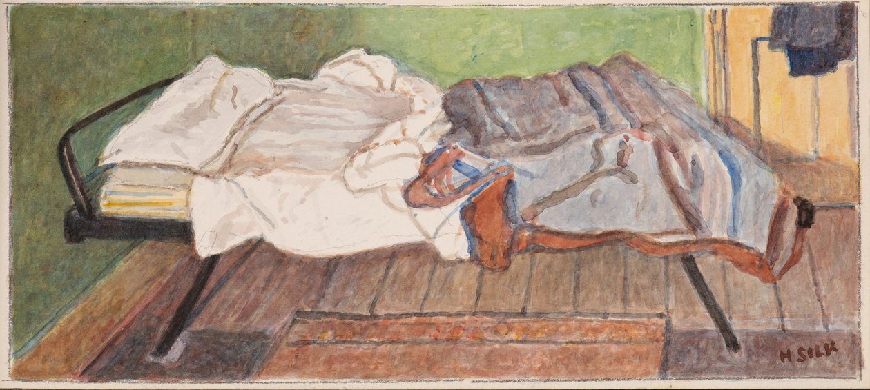 Veldbed door Henry Silk