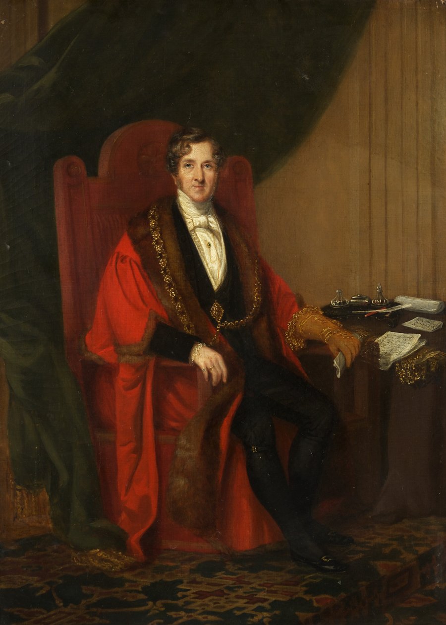 Sir John Kerle Haberfield door Henry Spurrier Parkman