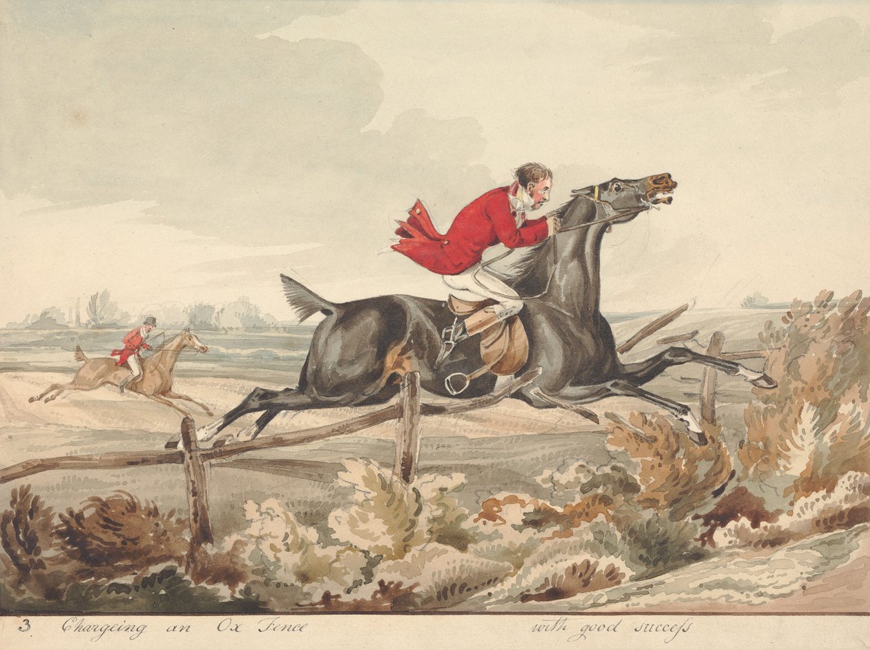 "Gekwalificeerde paarden en ongekwalificeerde ruiters:" 