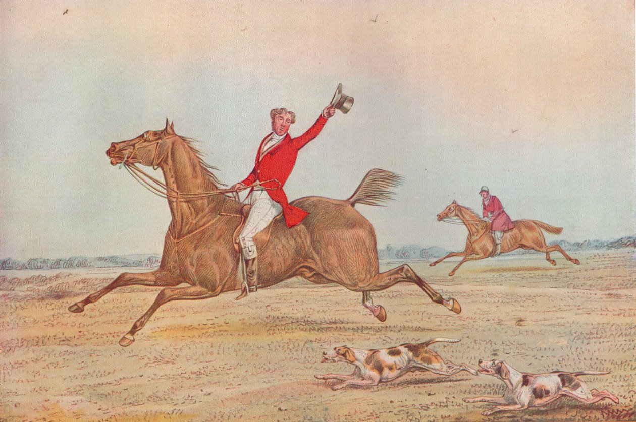 Tally Ho!, ca. 1820 door Henry Thomas Alken
