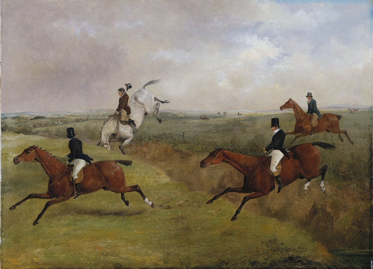 De Grote Leicestershire Steeplechase, 12 maart 1829: Dick Christian