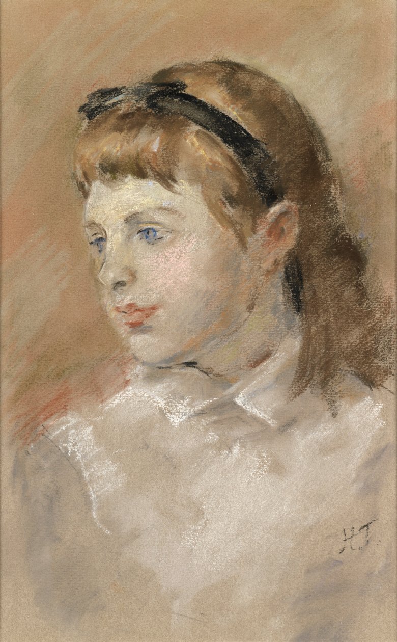 Hoofd van een Meisje, c.1920 door Henry Tonks