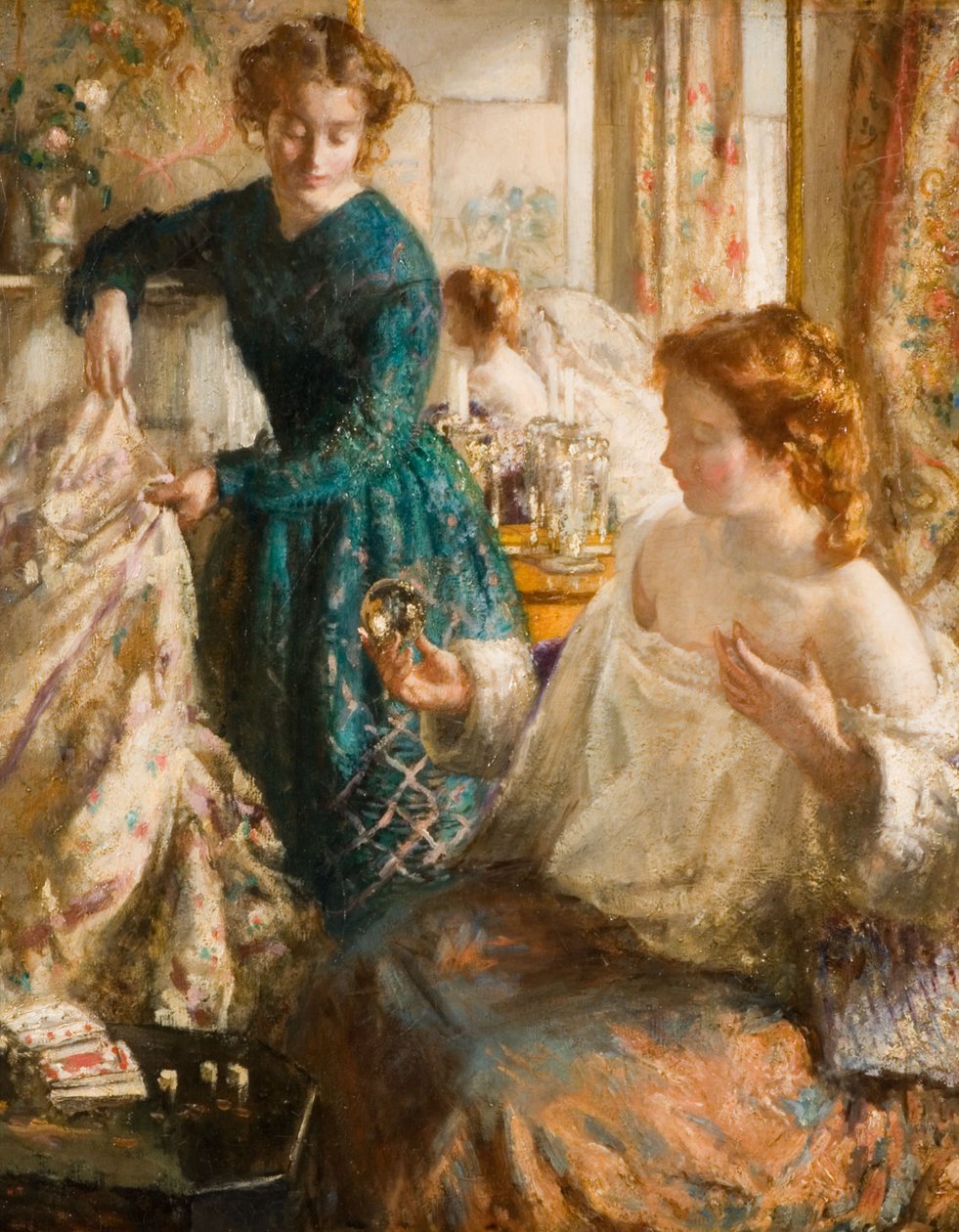 De kristallen kijkers door Henry Tonks