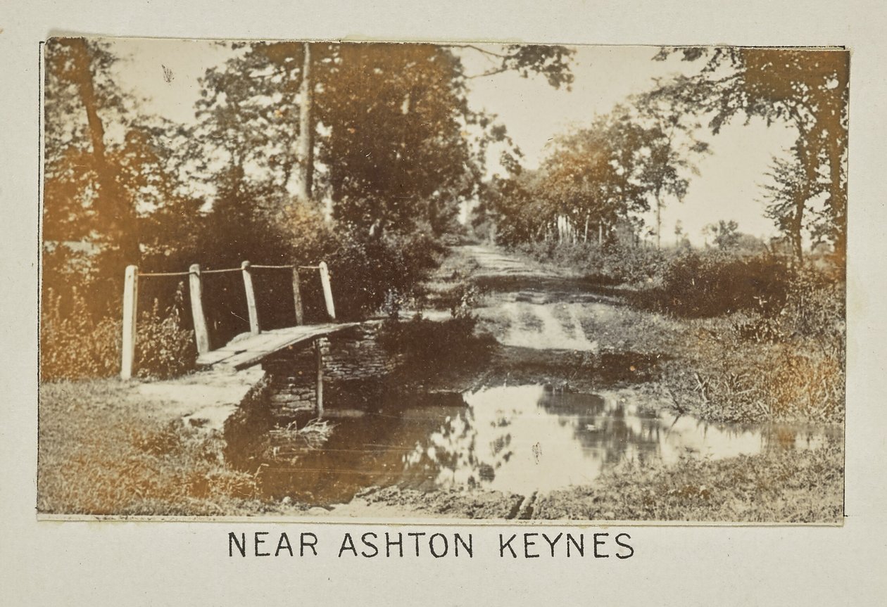 In de buurt van Ashton Keynes door Henry W. Taunt