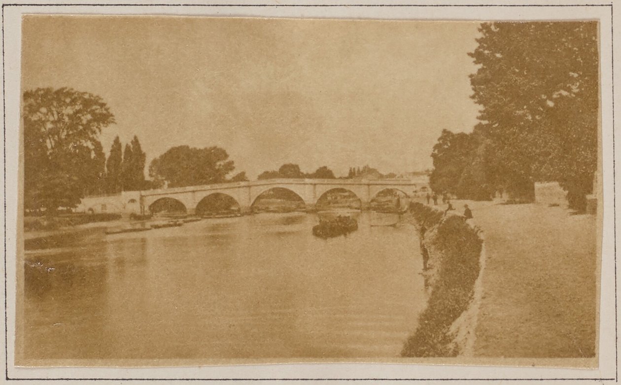 Brug van Richmond door Henry W. Taunt