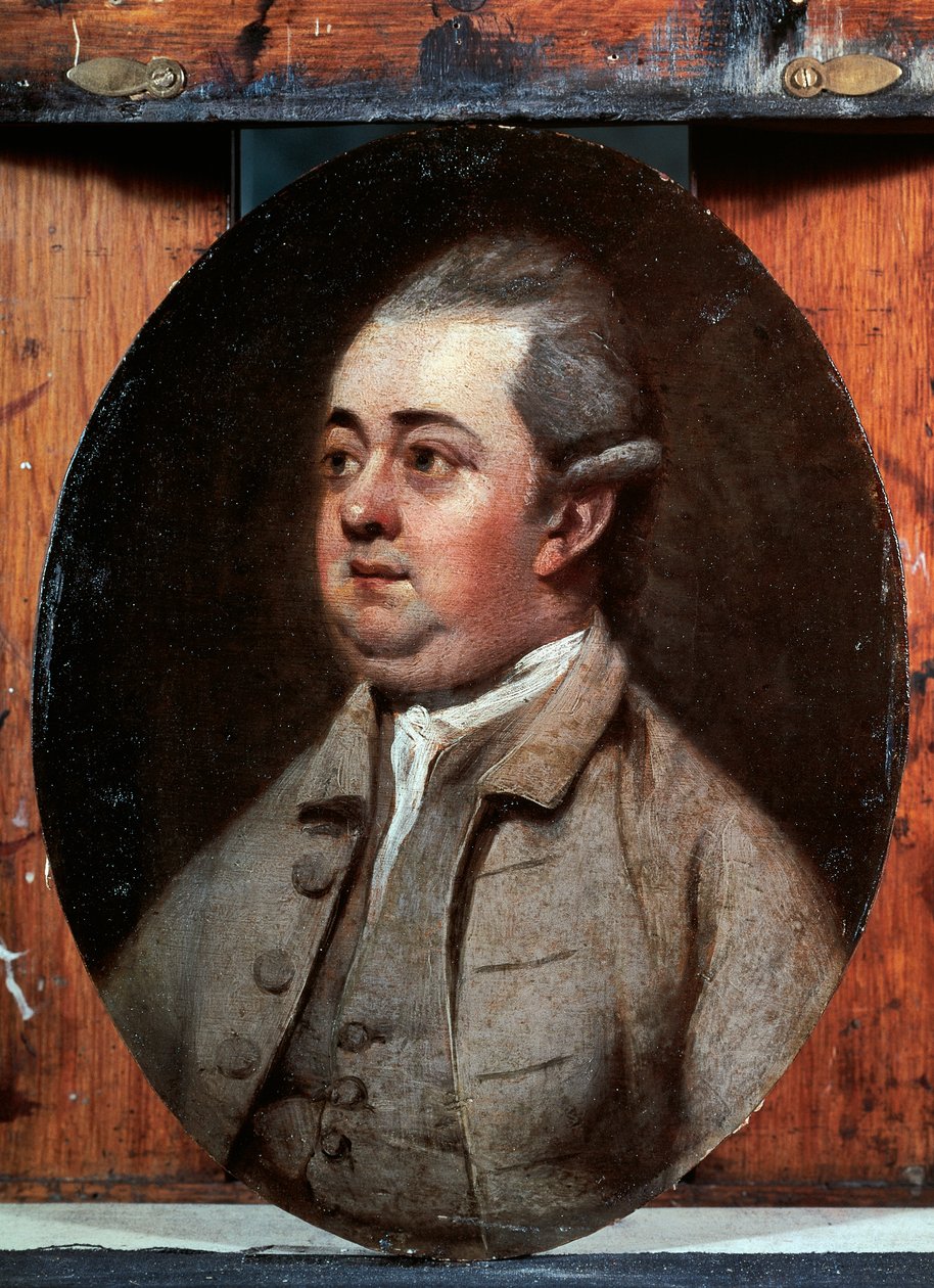 Edward Gibbon door Henry Walton