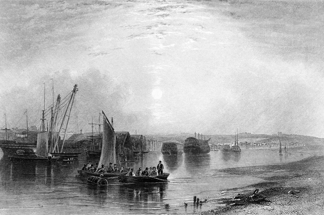 Chatham, Kent, gepubliceerd in Finden
