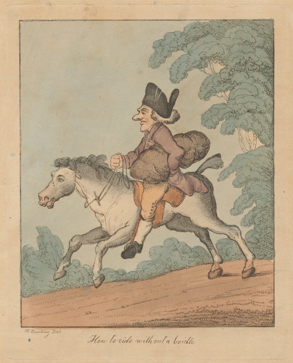 Hoe te Rijden Zonder Teugels door Henry William Bunbury