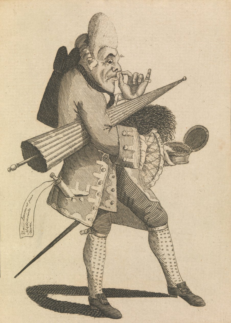 Monsieur Le Medicin door Henry William Bunbury