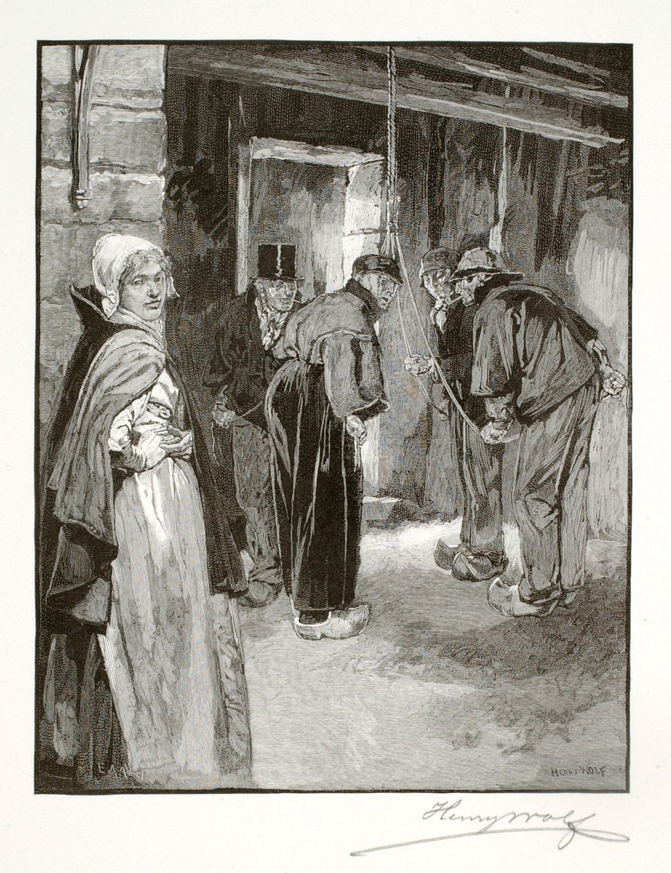 Klokkenluiders door Henry Wolf