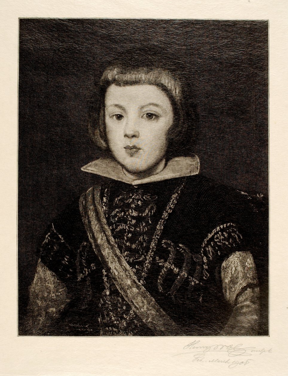 Carlos, Don Balthazar door Henry Wolf