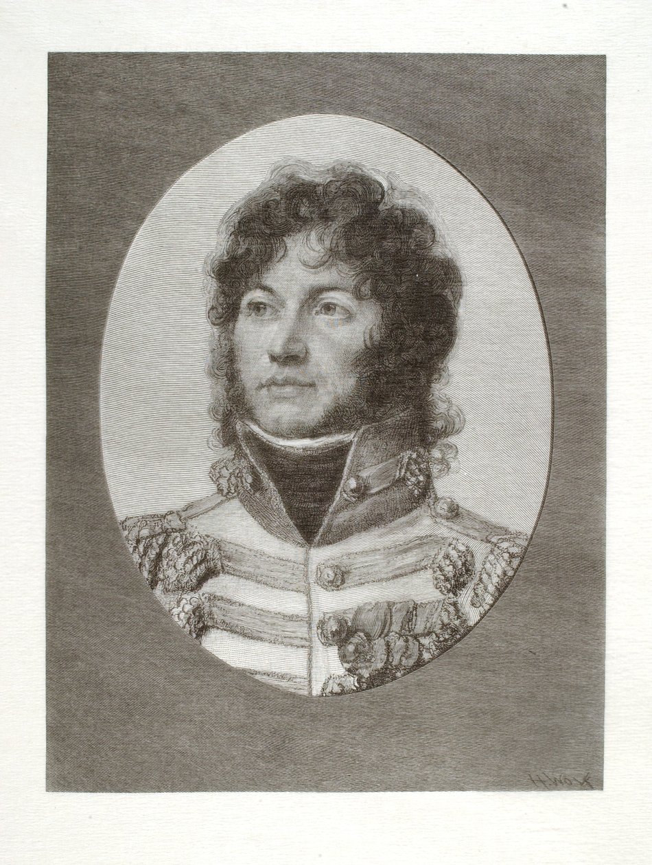 Joachim Murat Koning van Napels door Henry Wolf