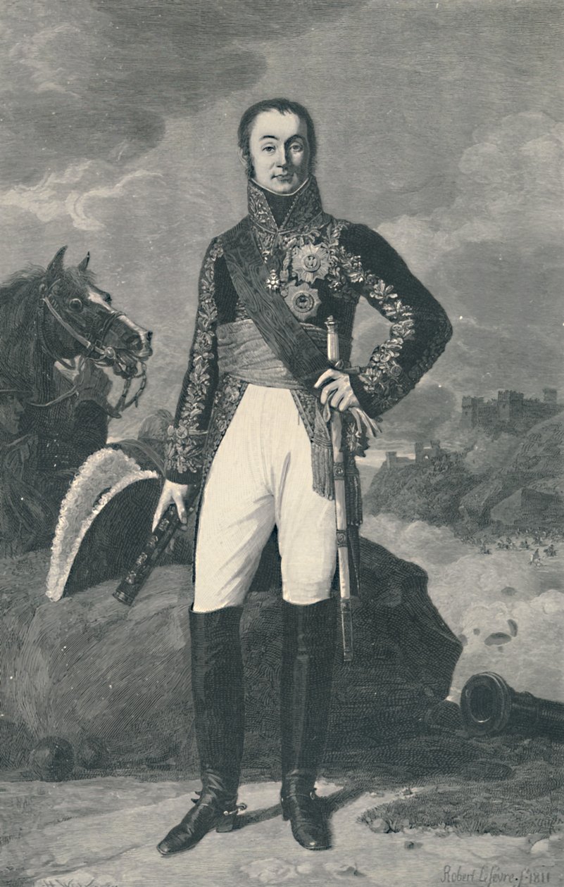 Maarschalk Nicolas-Charles Oudinot, Hertog van Reggio, 1811, 1896 door Henry Wolf