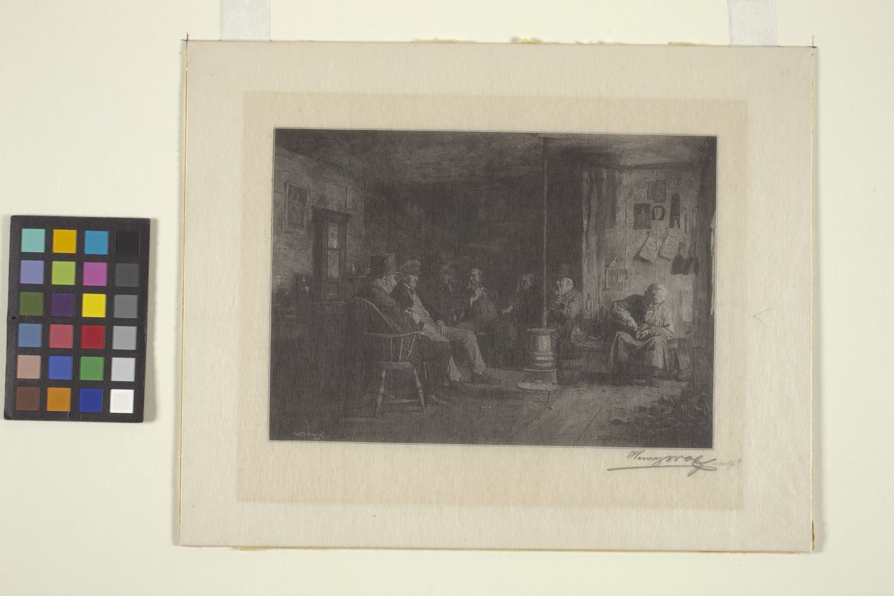 Nantucket School Voor Filosofie door Henry Wolf