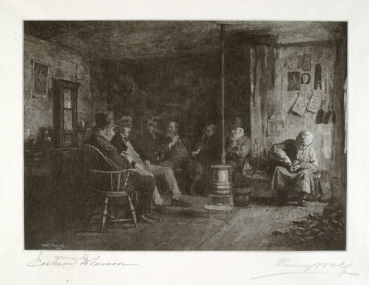 Nantucket School voor Filosofie door Henry Wolf