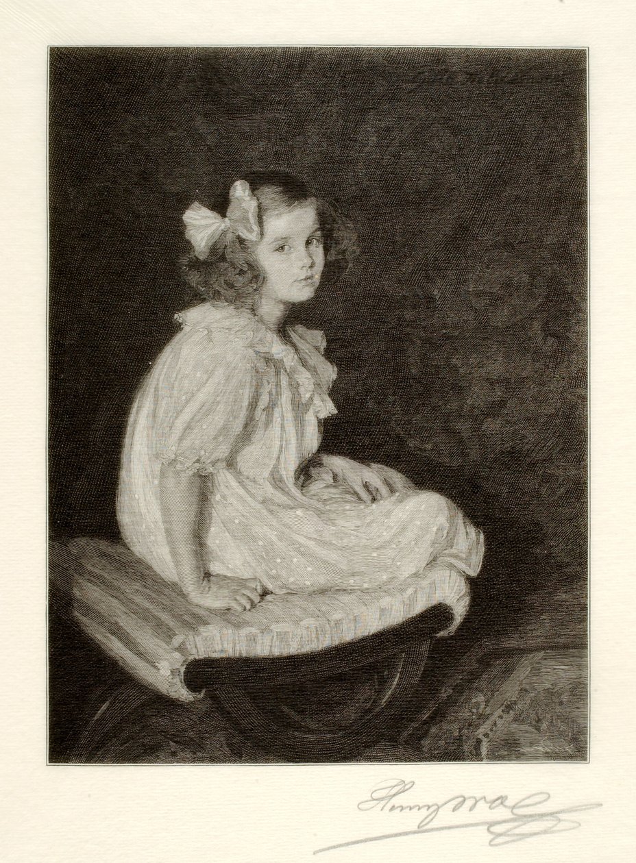 Portret van Helen door Henry Wolf