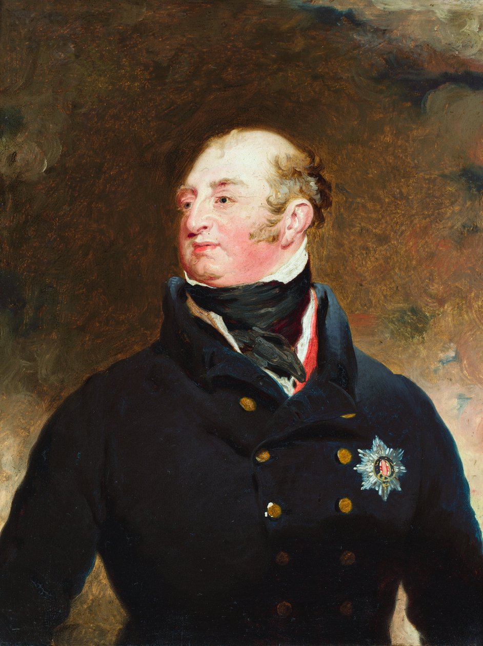 Portret van Frederik, hertog van York door Henry Wyatt
