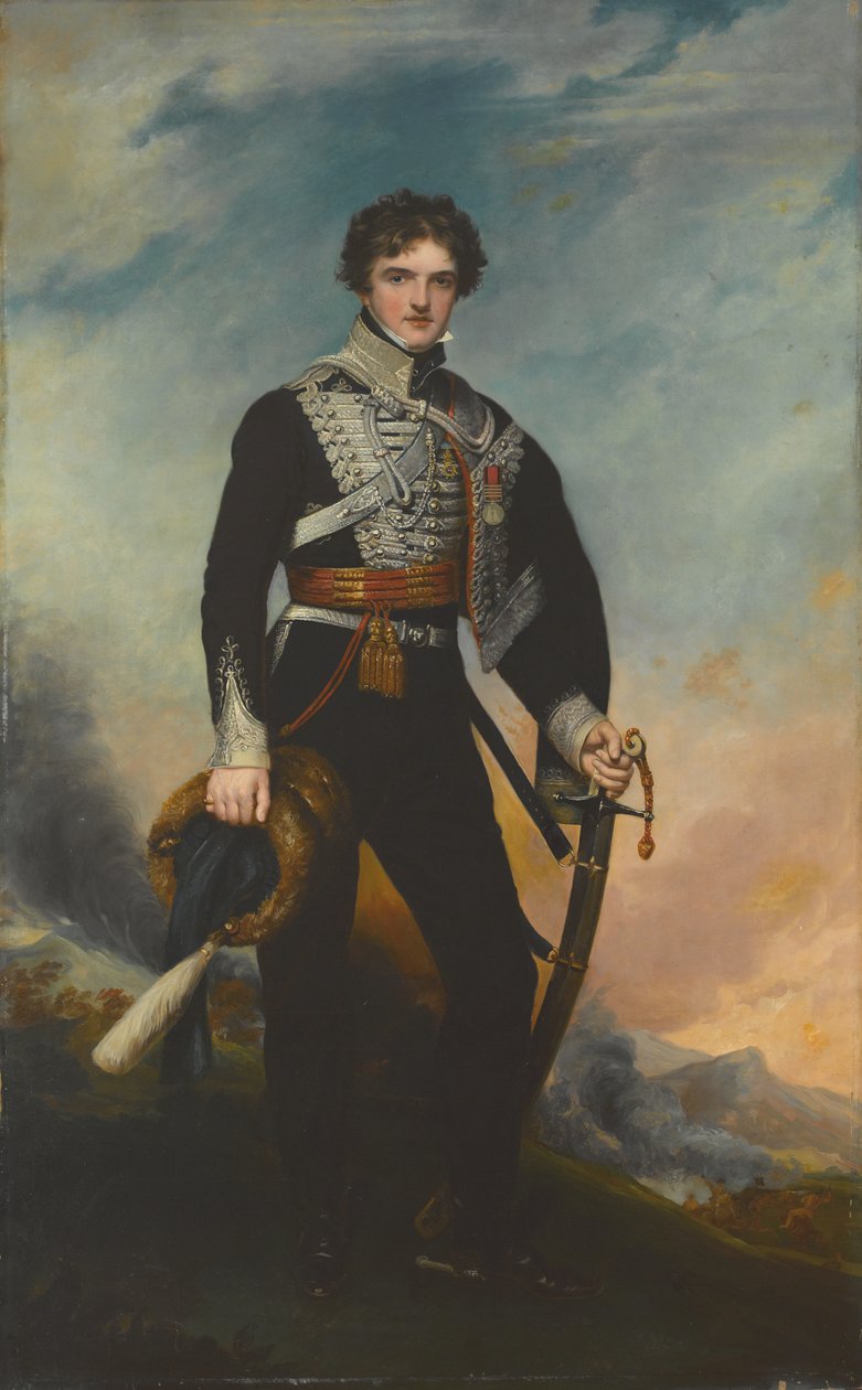 Majoor Norcliffe Norcliffe, 18e door Henry Wyndham Phillips