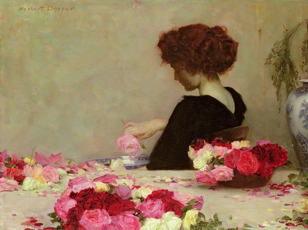 Pot Pourri, 1897 door Herbert James Draper