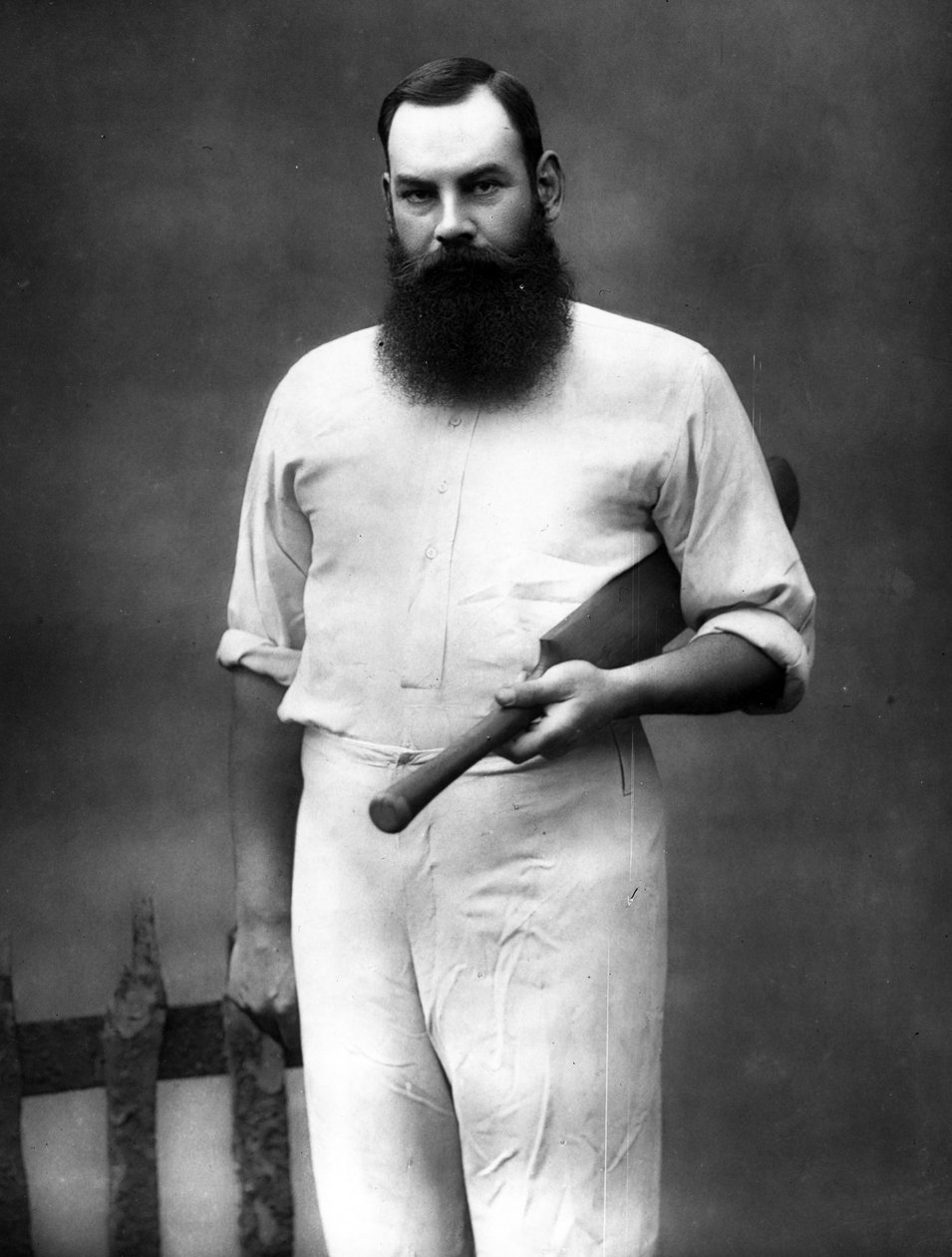 William Gilbert Grace door Herbert Rose Barraud