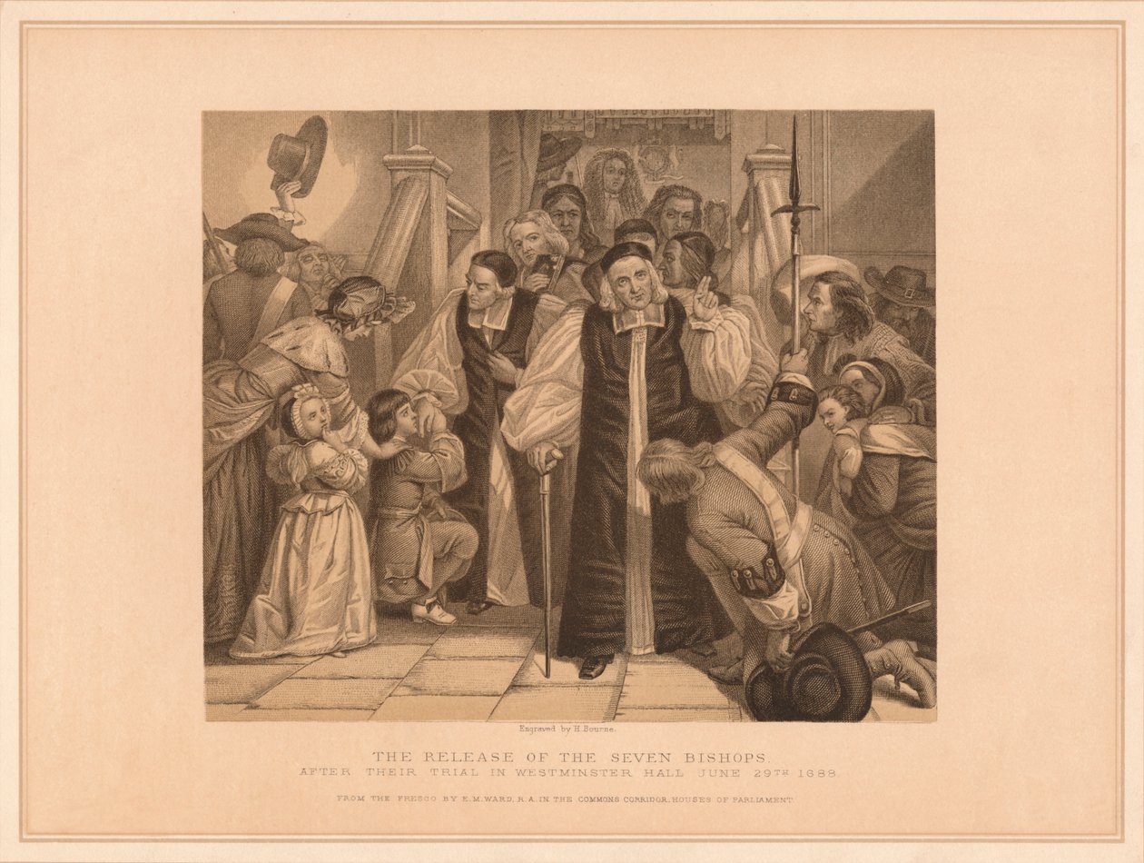 De Vrijlating van de Zeven Bisschoppen, 1688 1878 door Herbert Bourne