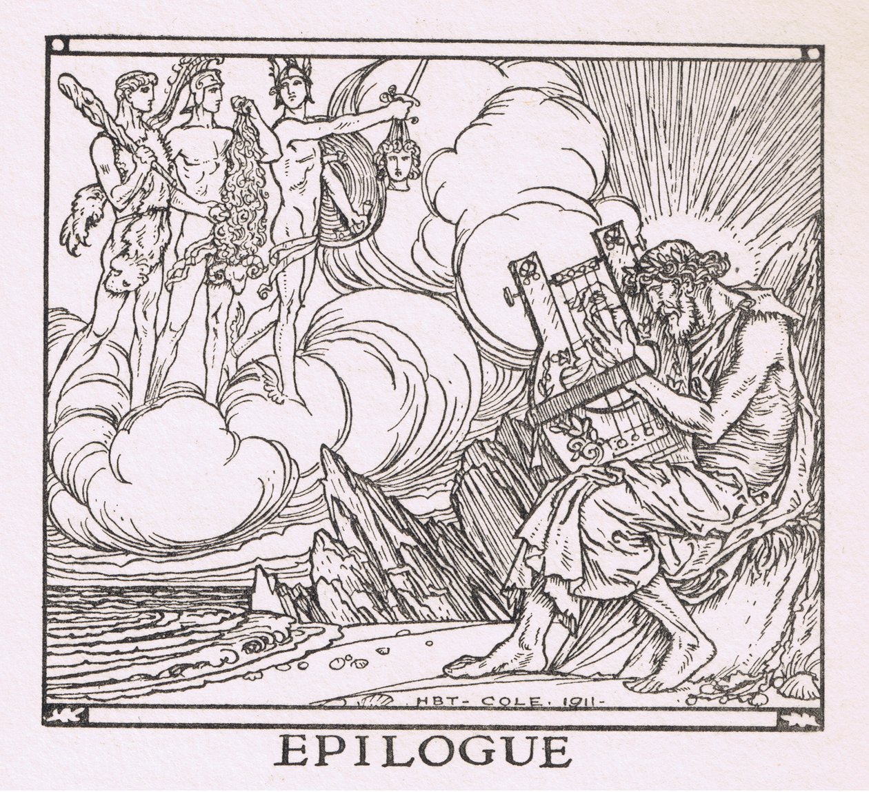 Epilogue door Herbert Cole