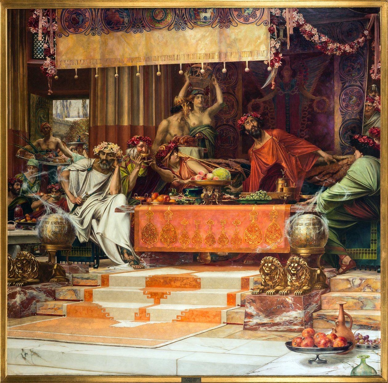 Het zwaard van Damocles door Herbert Gandy