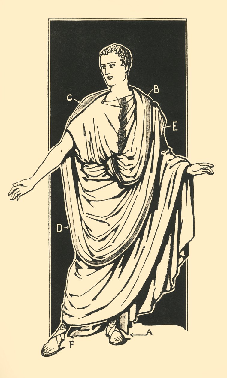 De Toga Praetexta door Herbert Norris
